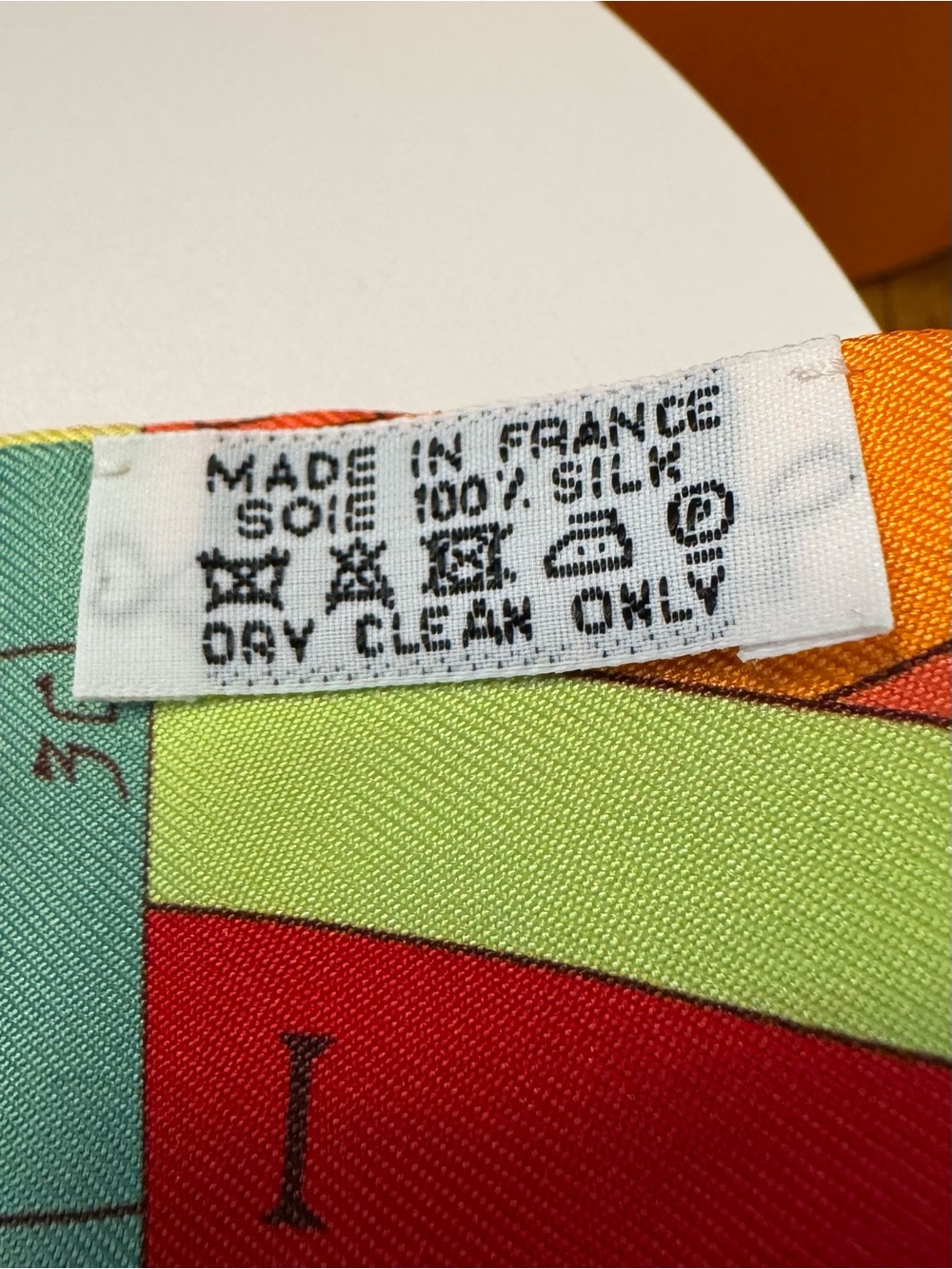 Hermes Twilly Astrologie 100% Silk Scarf - Picture 4 of 5